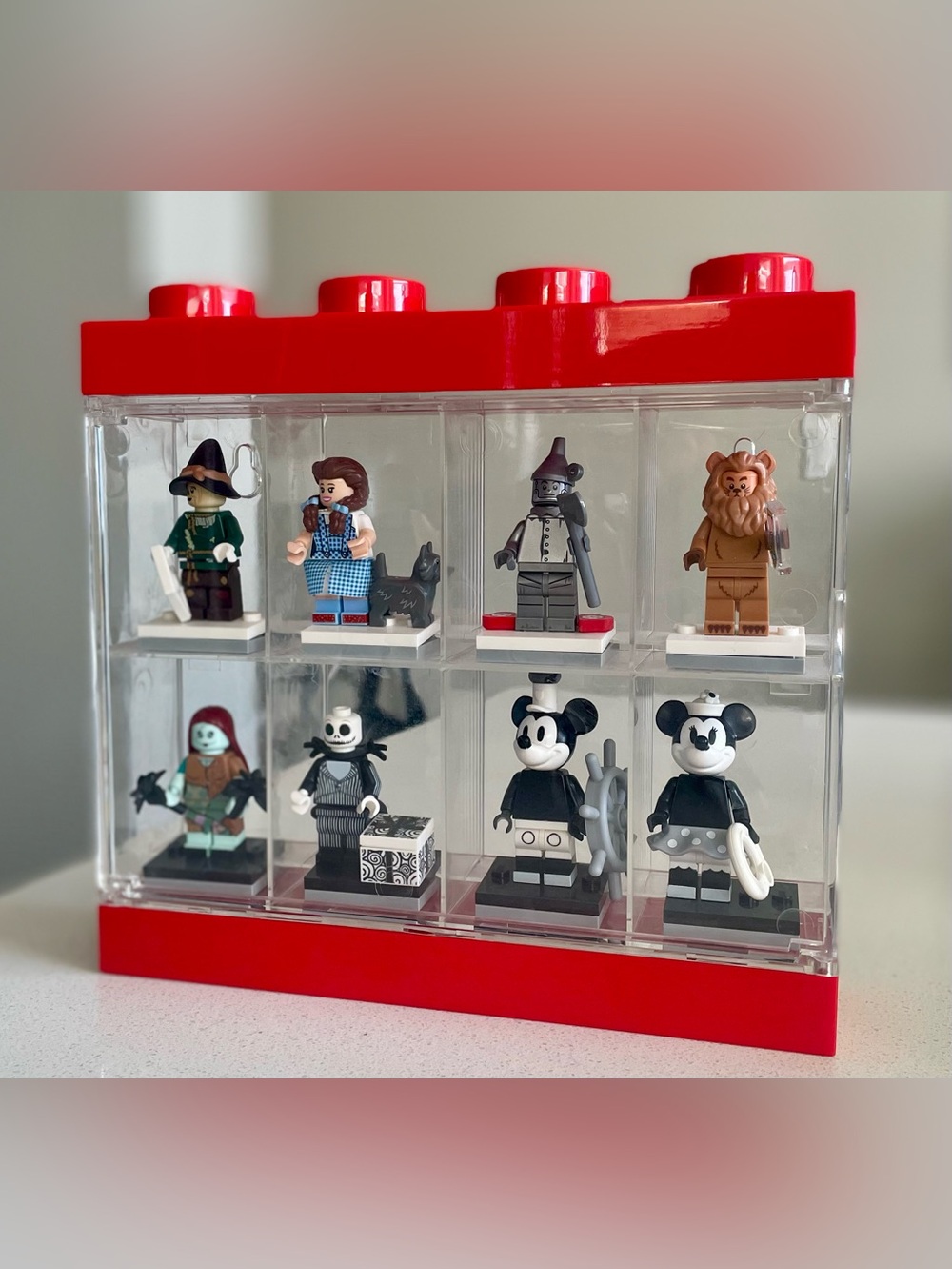 LEGO Disney Minifigures LOT of 8 assorted characters